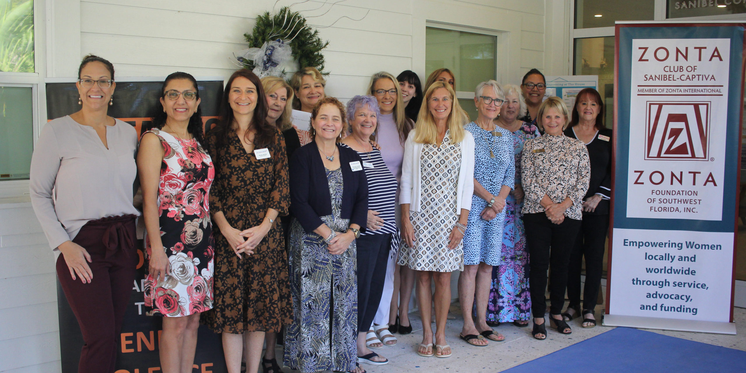 2021GrantsDistribution Zonta Grant Partners 2021