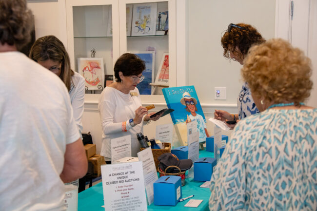 Raffle Items at Peek at the Unique