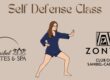 Self Defense Class Banner
