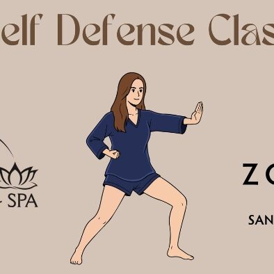 Self Defense Class Banner