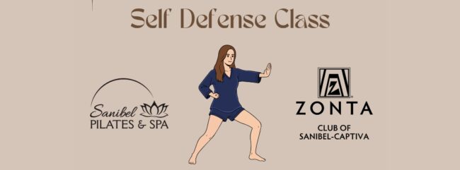 Self Defense Class Banner