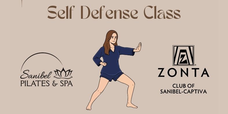 Self Defense Class Banner