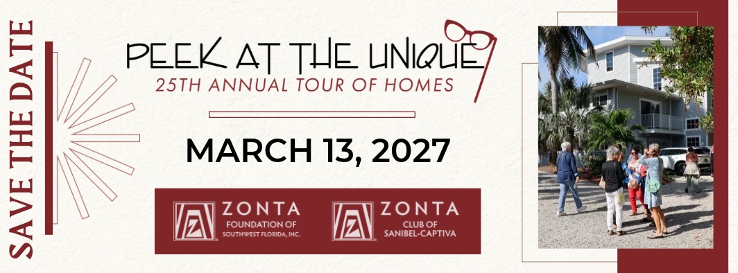 2027 Peek at the Unique Save the Date - March 13, 2027