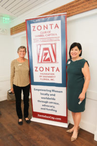 Zontian Darla Letourneau and Brenda Tate of Earn to Learn Florida